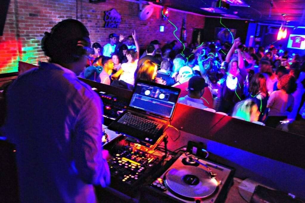 Nightlife Sounds Discos Birthday Party