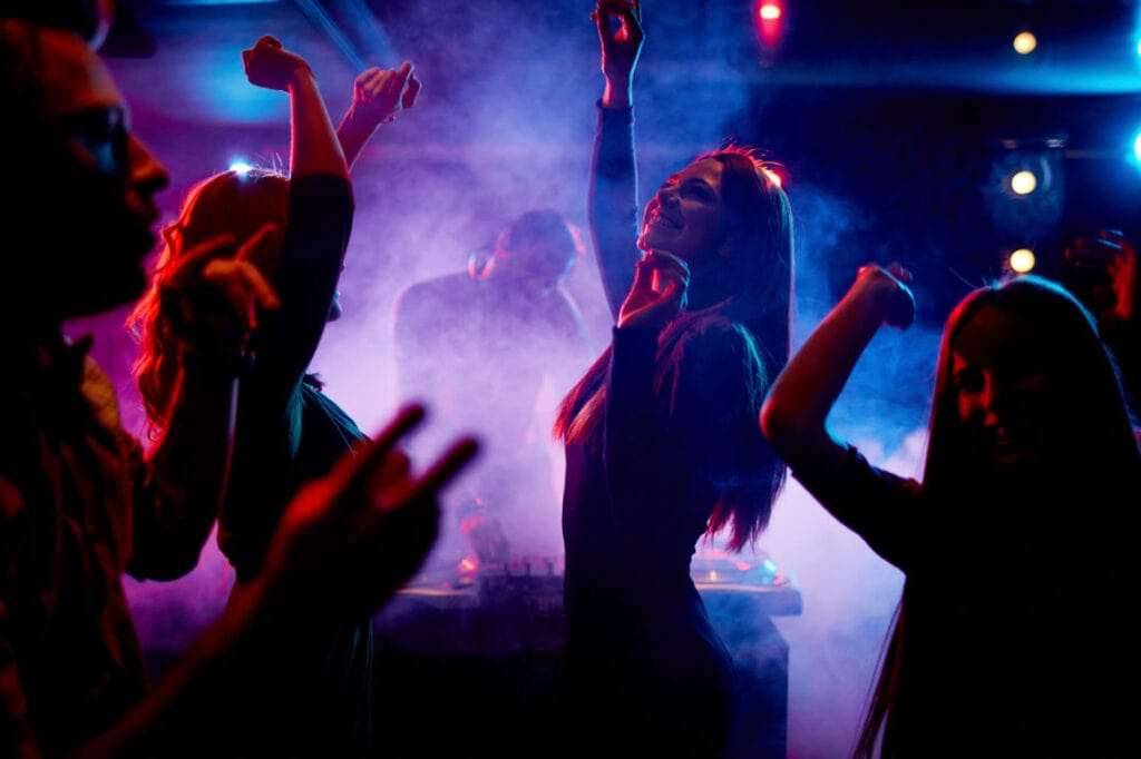 Nightlife Sounds Discos Wedding Party